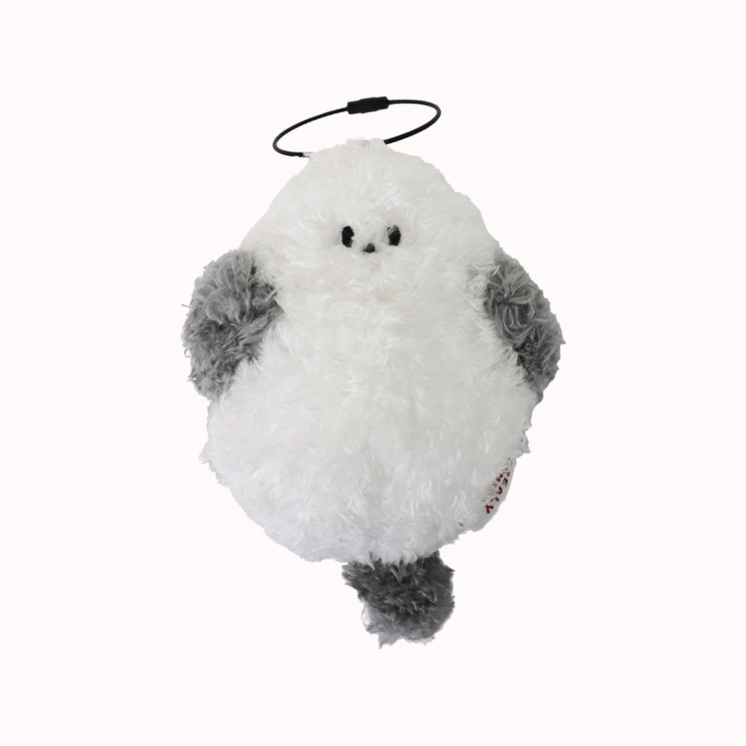 Free Lee Homies Bag Charm Long-tailed Tit (Perle)