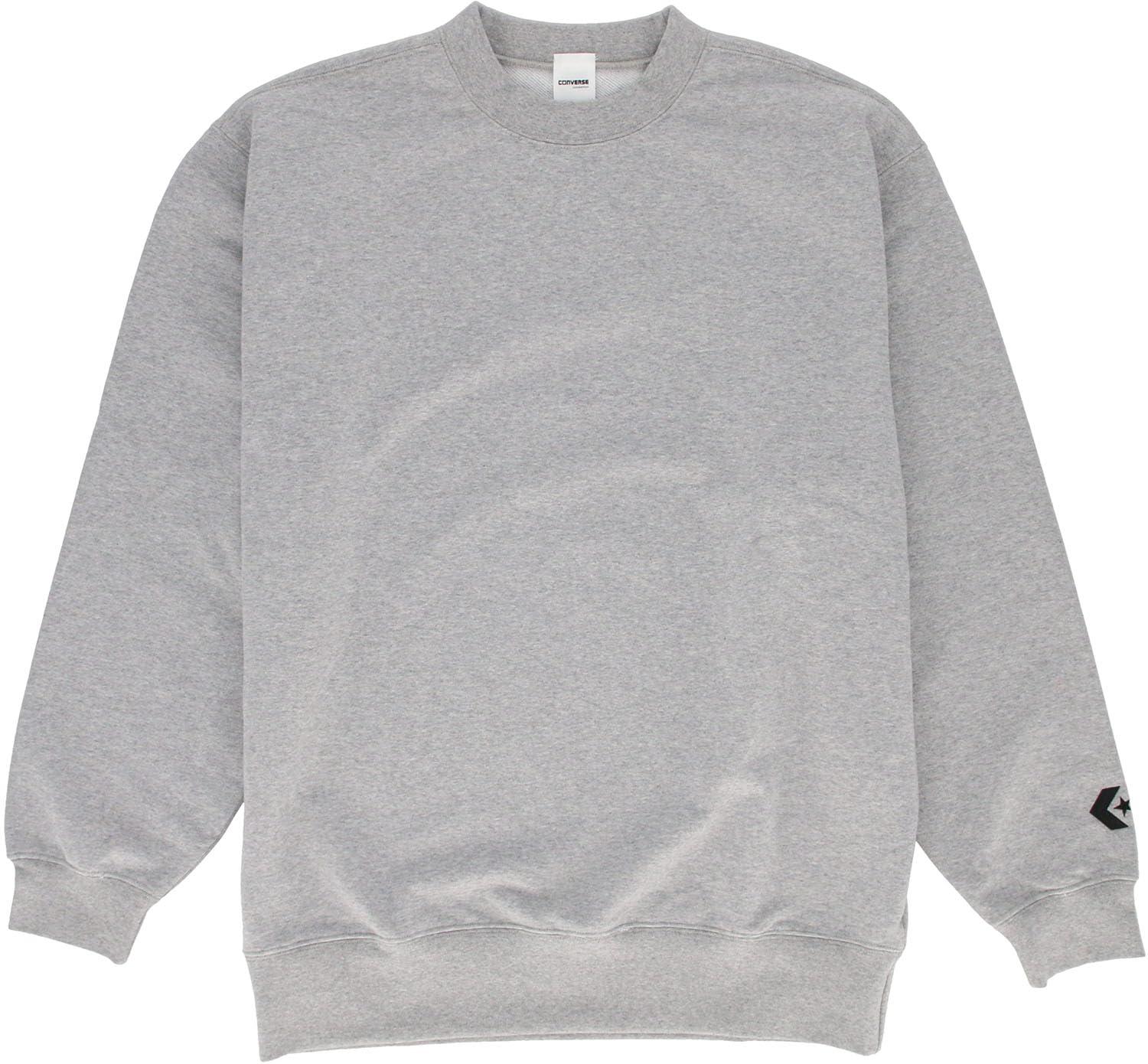 [Converse] Basketball Shirt Sweatshirt CB141201 Men's Gray S
