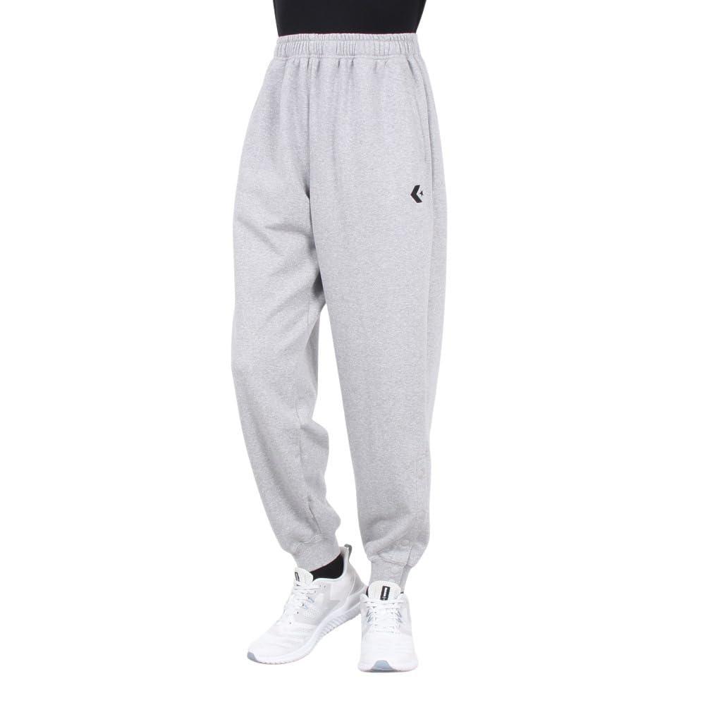 [Converse] Basketball Pants (Hem Button) CB141204 Men's Gray Japan L (Equivalent to Japanese Size L)