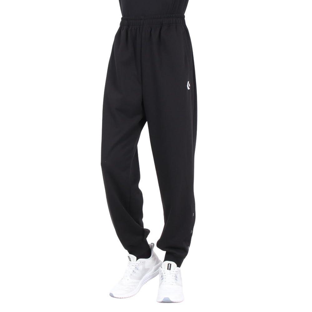 [Converse] Basketball Pants (Hem Button) CB141204 Men's Black Japan (Equivalent to Japanese Size XS)