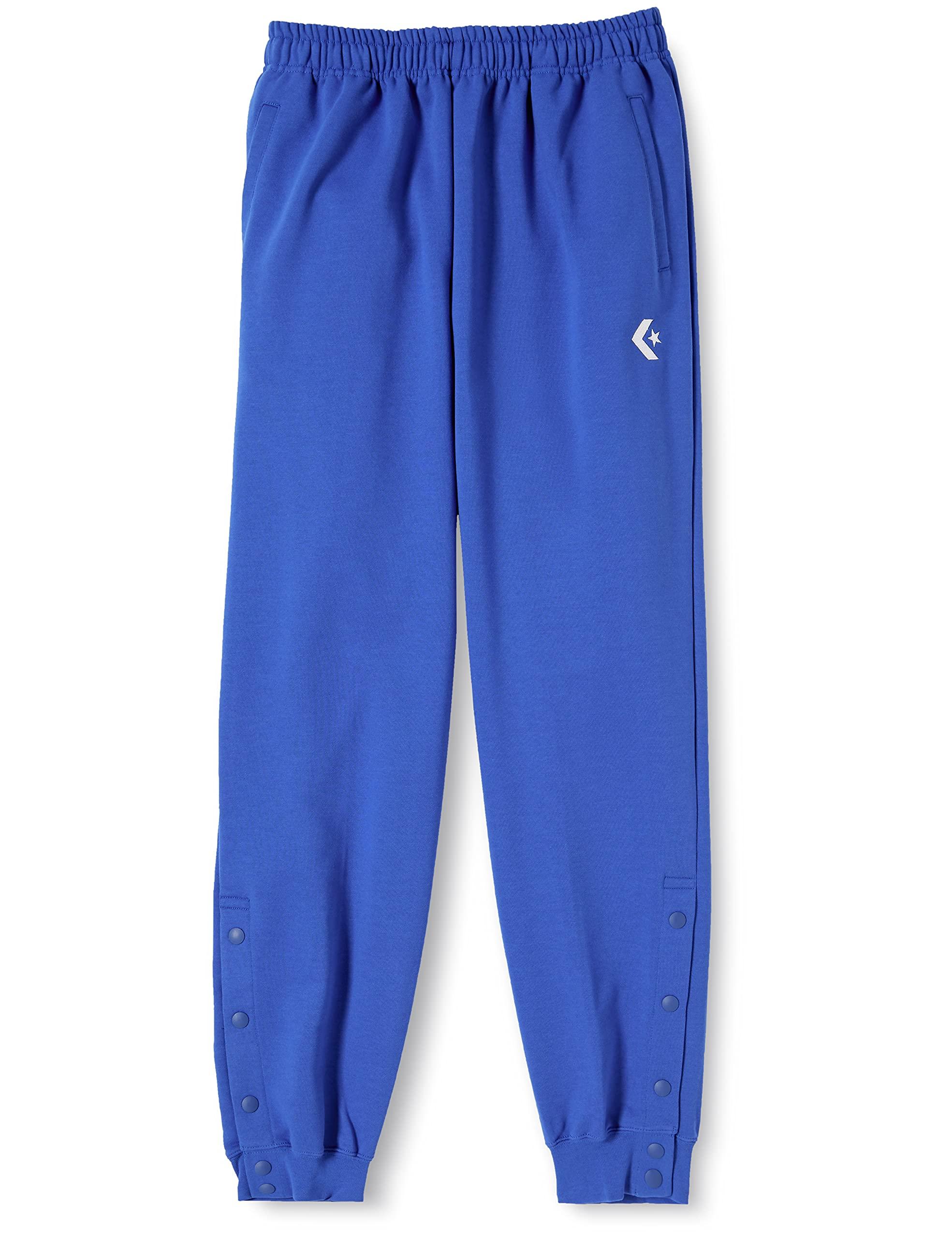 [Converse] Basketball Pants (Hem Button) CB141204 Men's Royal Blue Japan L (Equivalent to Japanese Size L)