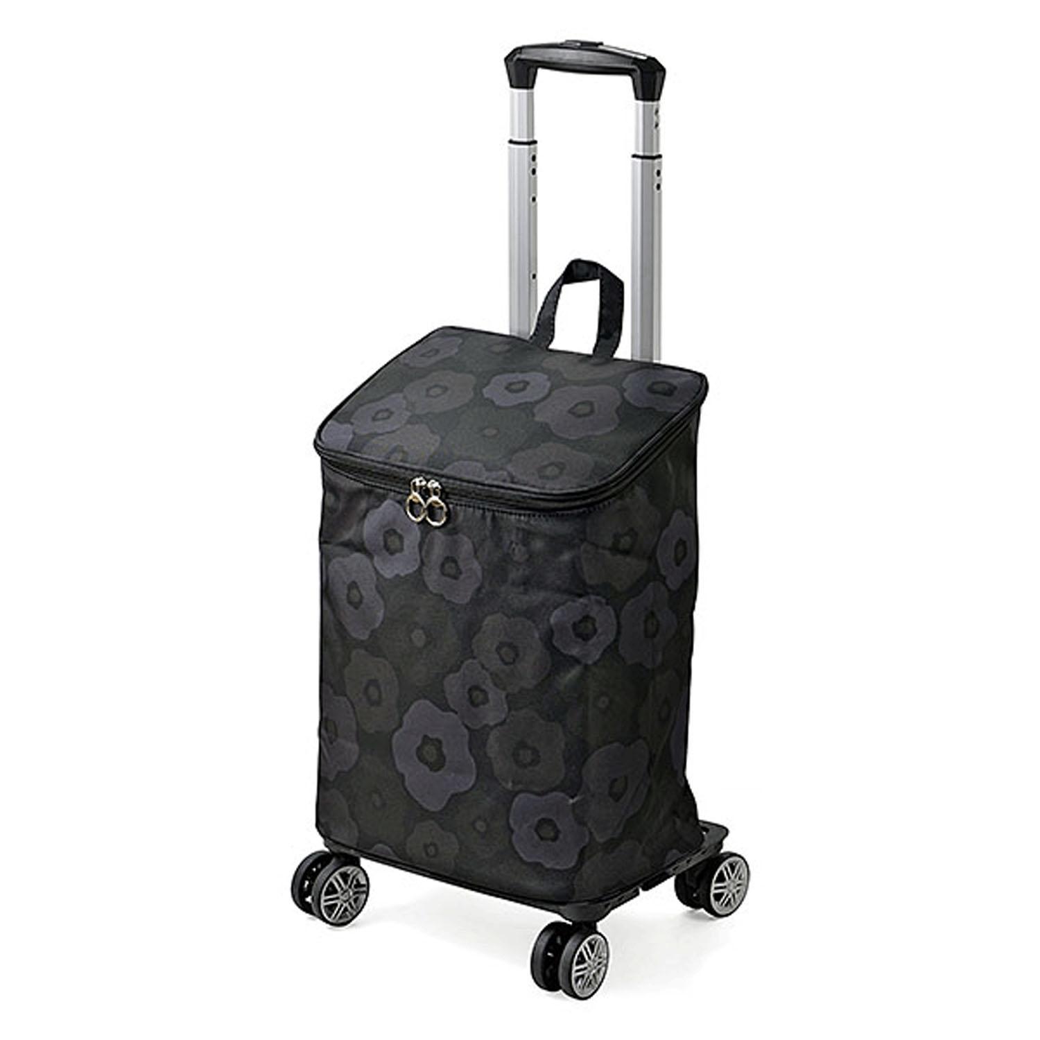 Charmis 4-Wheel Shopping Cart 15-5041 (Black)