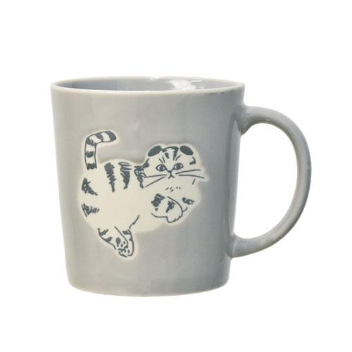 Ippinsha ChacoChaco Mug Cup 300ml Greige 60272