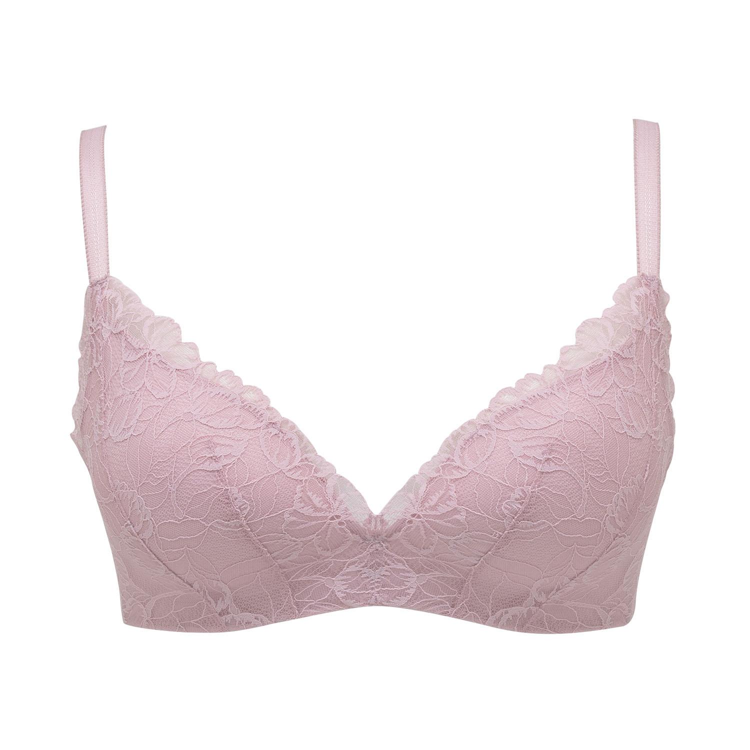 Bumpy Step Solution Bra Pale Pink LL (2L)