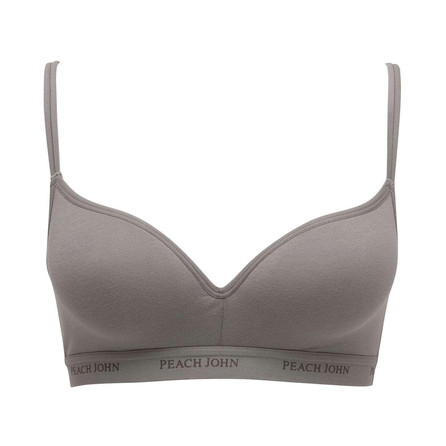 Wire-Free Bra, Mocha Brown, LL (2L)