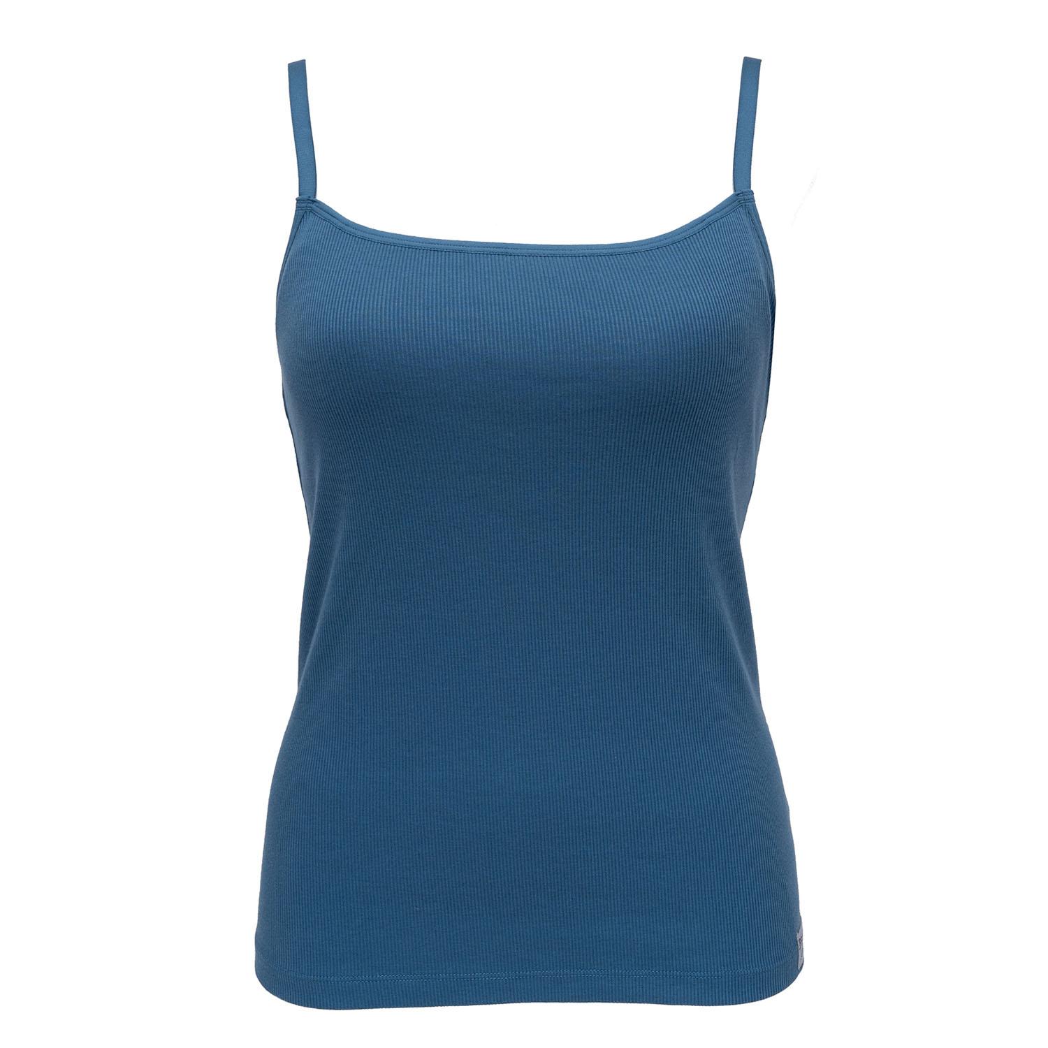 Cup-style camisole, navy blue, size L