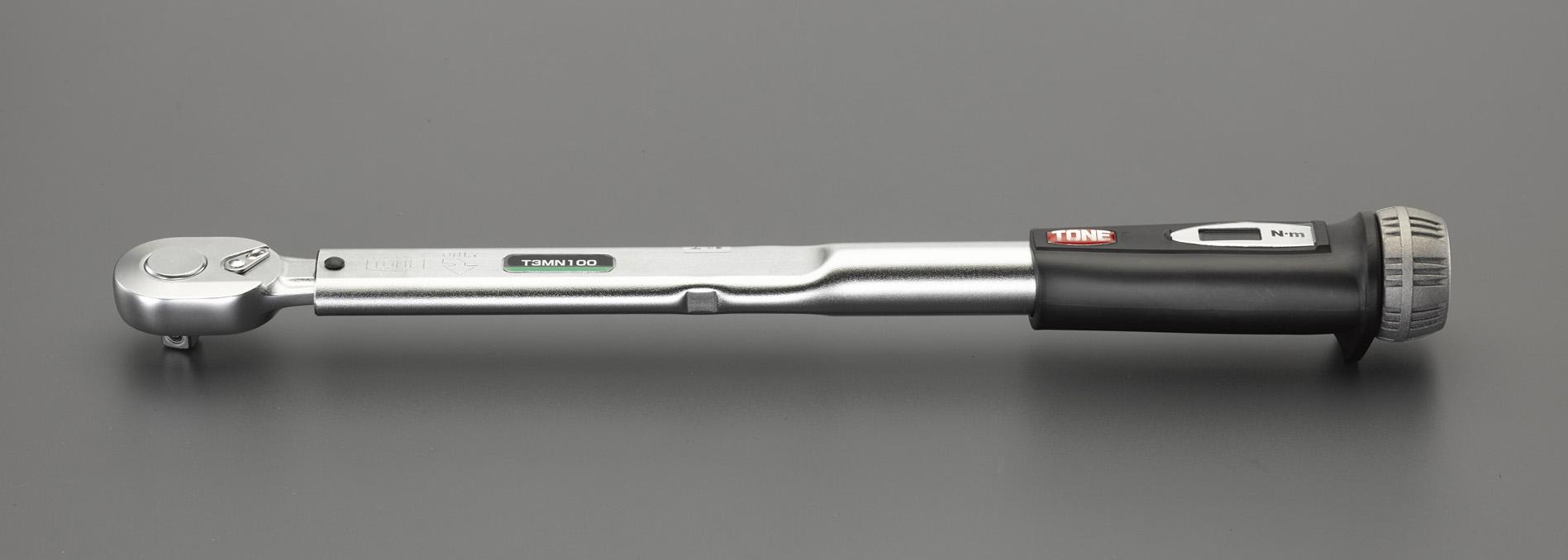 4-20 N·m (3/8" drive) [Ratchet-type] Torque Wrench