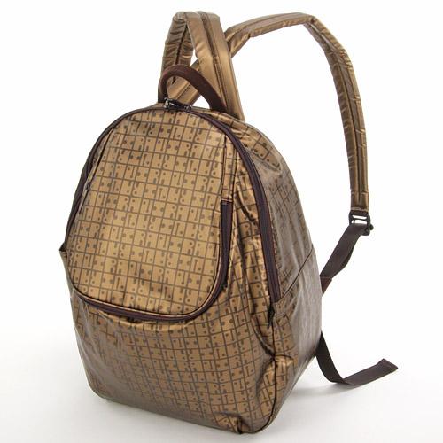 Kiki 2 U Backpack - Shiny Bronze