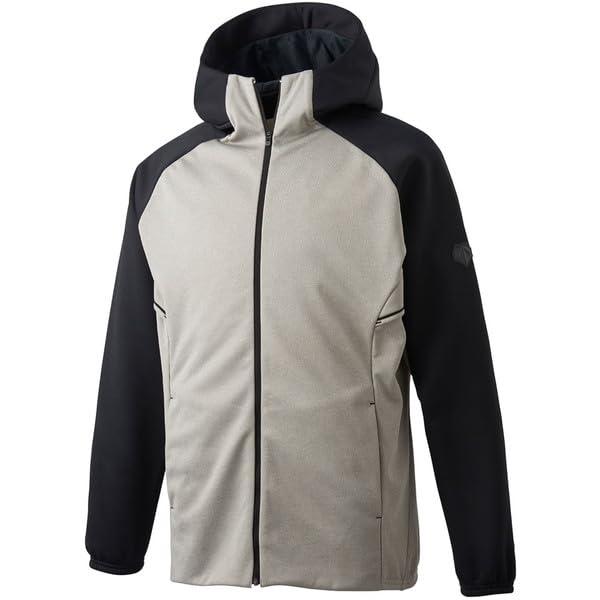 [Descente] Barrier-Free Fleece Jacket Barrier-Free Fleece DBX-2765 (MGRY) Heather Gray