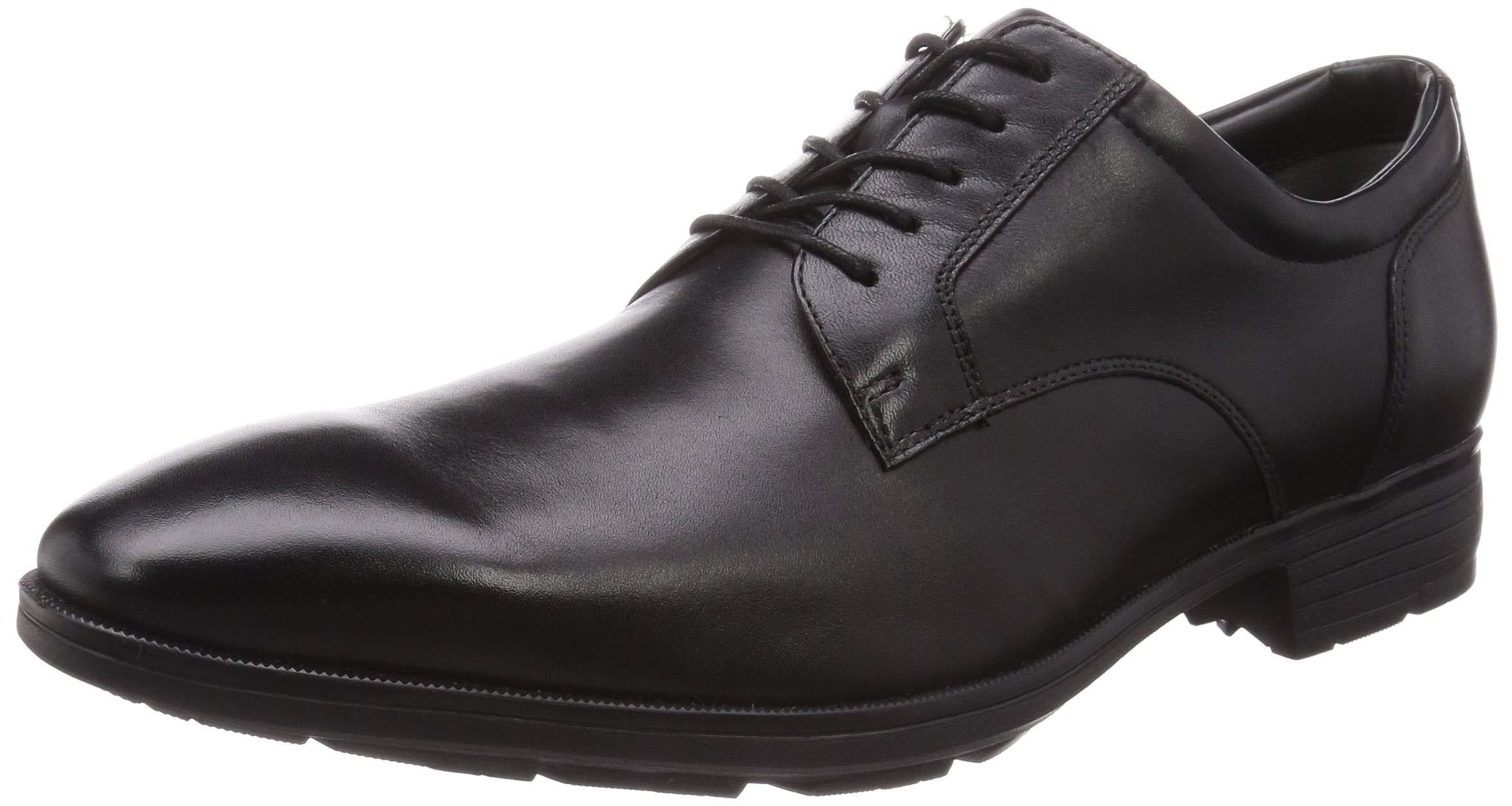 [Texy Lux] Business Shoes Genuine Leather Gore-Tex TU-8001 Men's Black 24.0 cm 3E