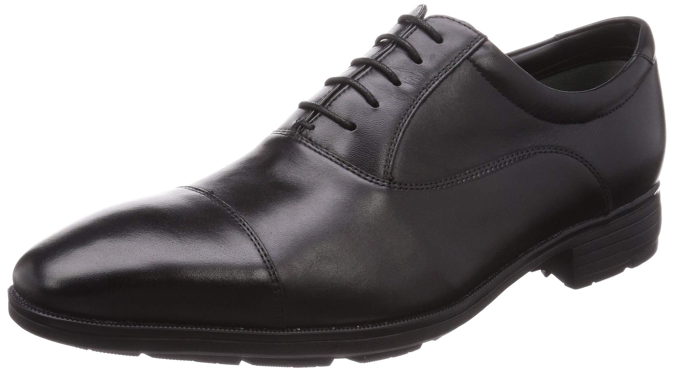 [Texy Lux] Business Shoes Genuine Leather Gore-Tex TU-8002 Men's Black 24.5 cm 3E