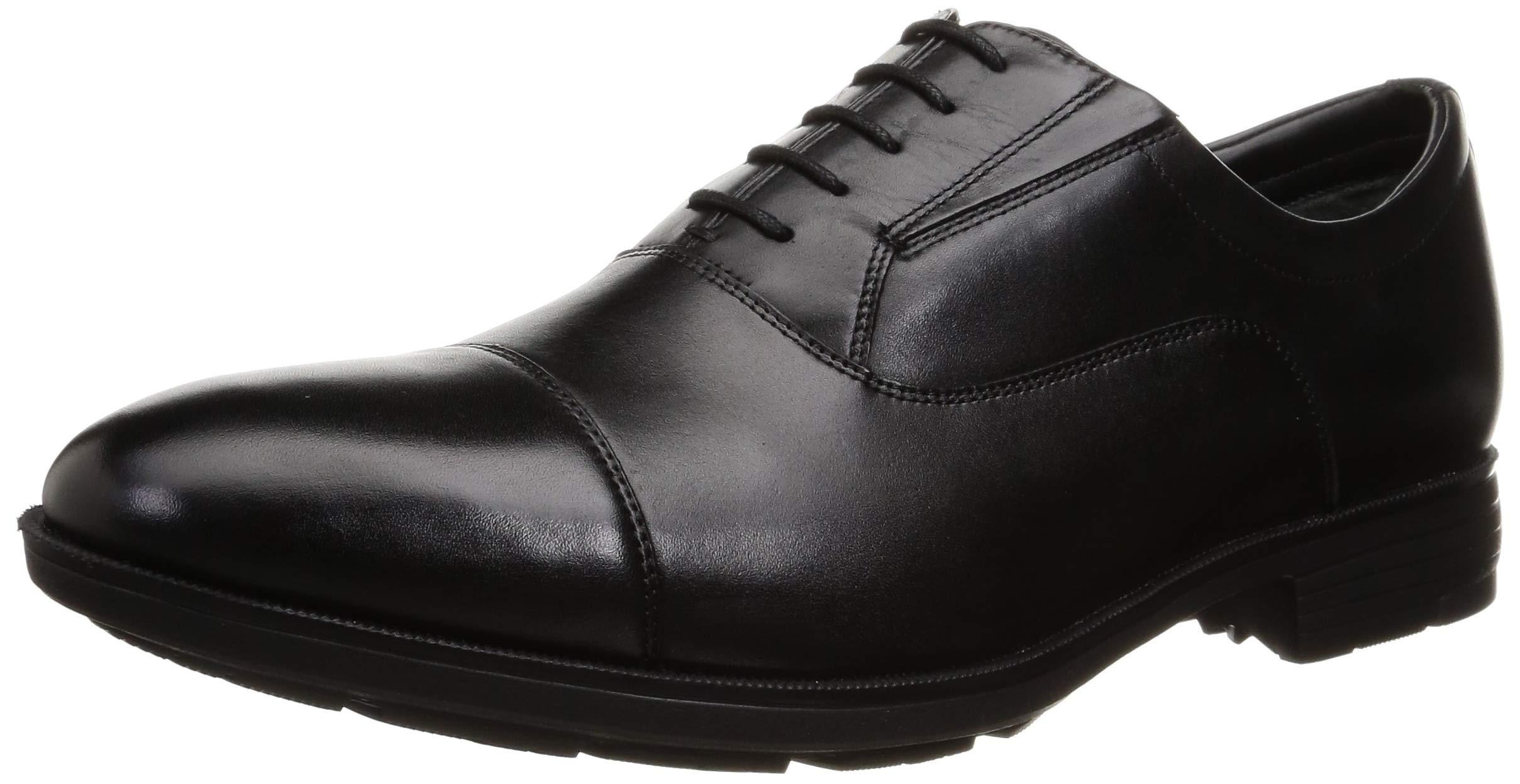 [Texy Lux] Business Shoes Genuine Leather Gore-Tex Wide 4E TU-8005 Men's Black 27.0 cm 4E