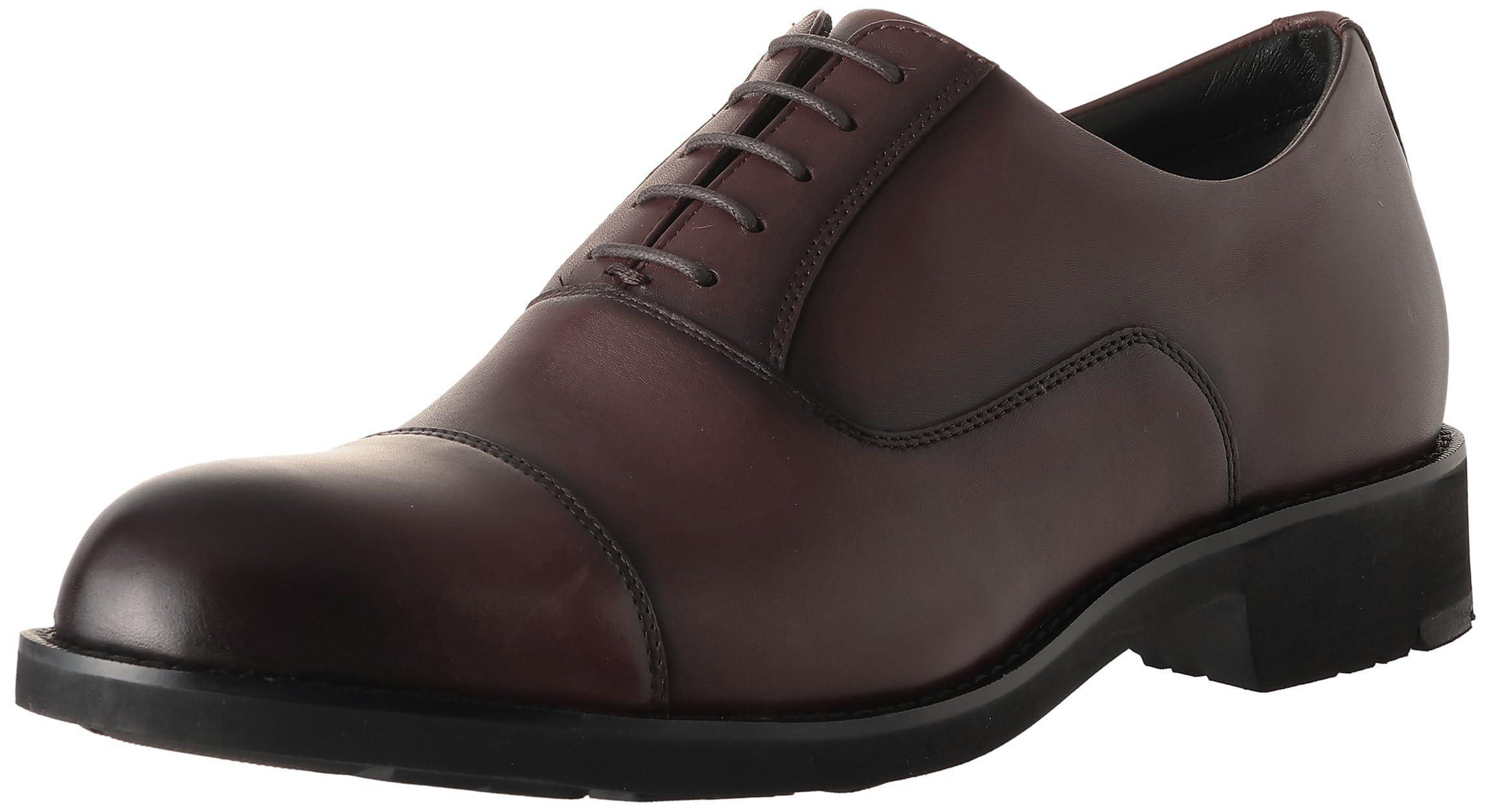 [Texy Lux] Business Shoes ASICS Shoji Genuine Leather Gore-Tex Men's Wine 26.5 cm 2E