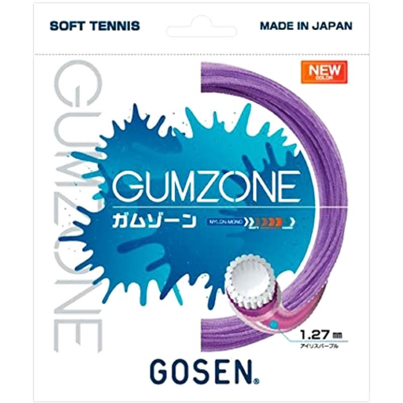 GOSEN Soft Tennis String GUMZONE SSGZ11 Single Reel