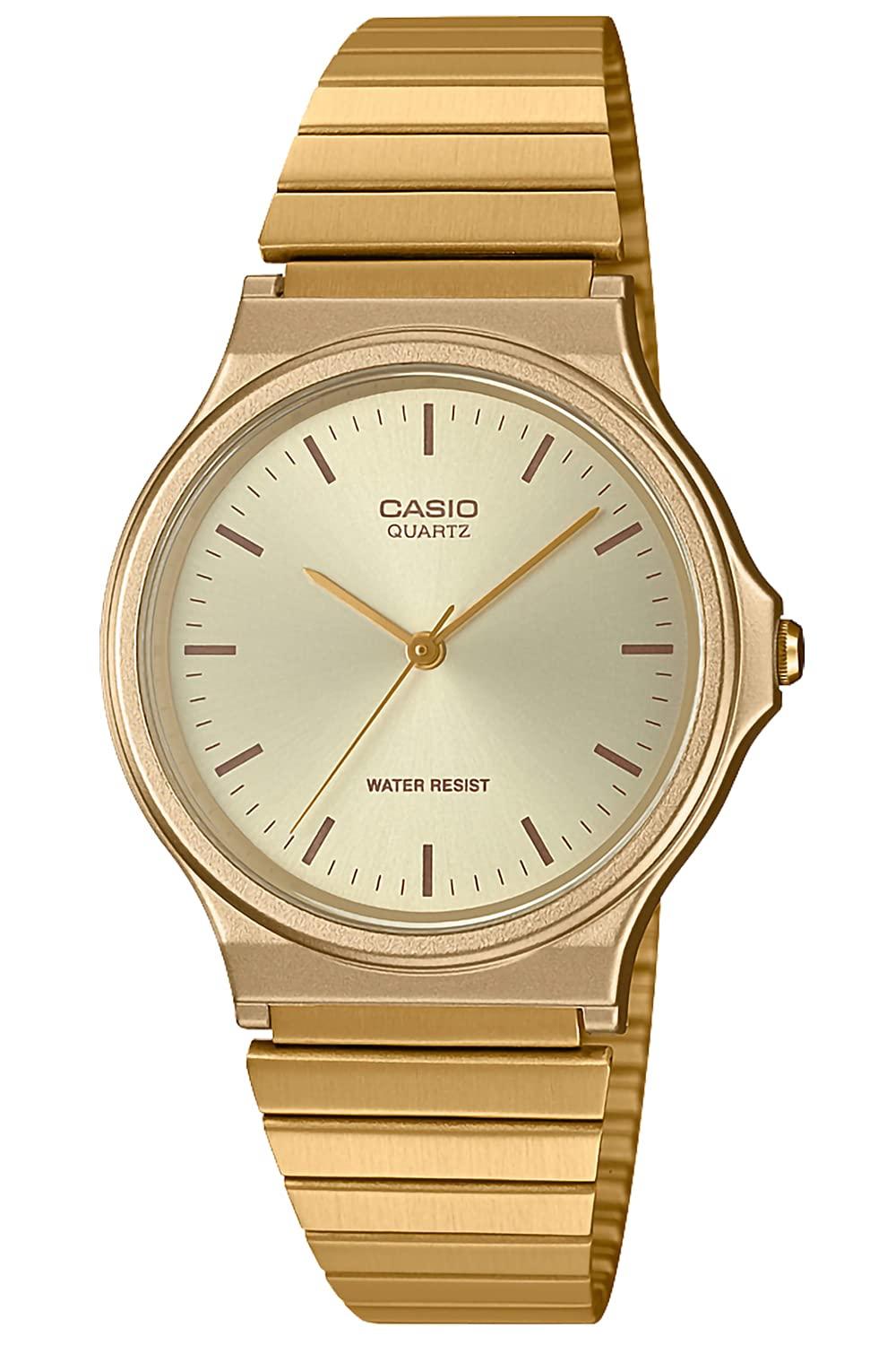 [CASIO] Wristwatch CASIO Collection MQ-24G-9EJH Men's Gold