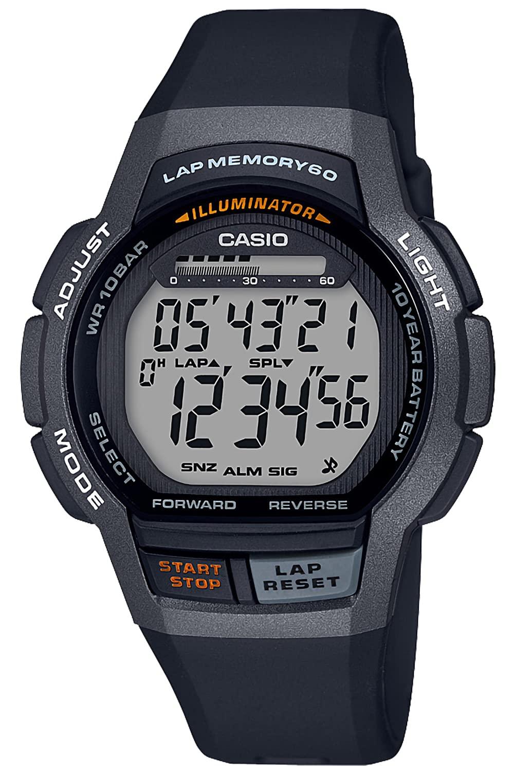 [CASIO] Wristwatch CASIO Collection WS-1000H-1AJH Men's Black