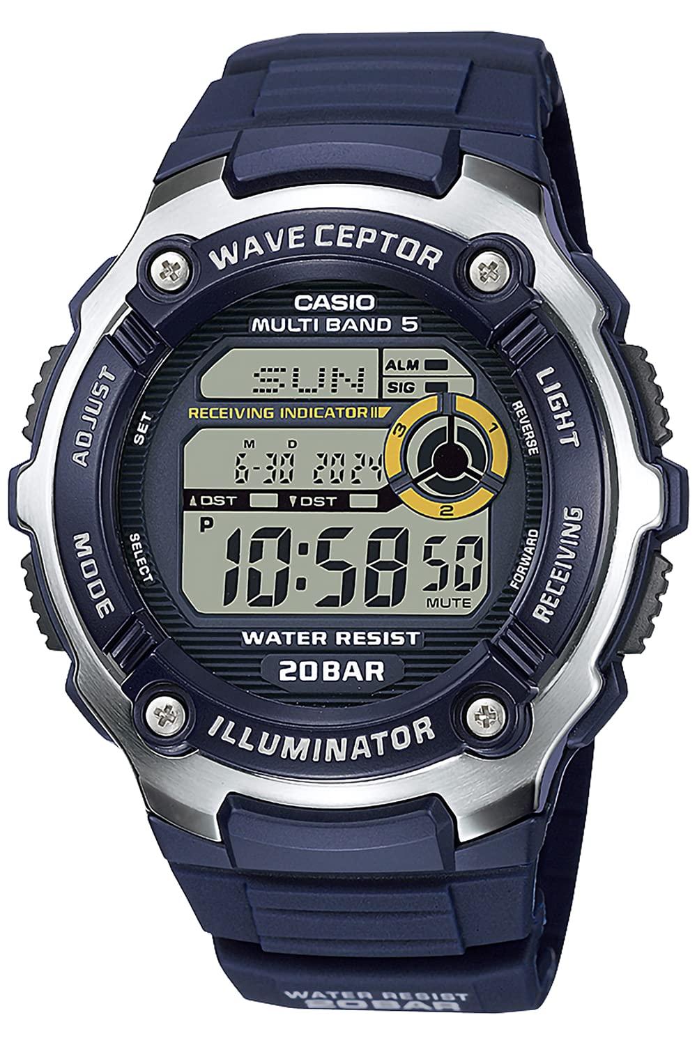 [CASIO] Wristwatch CASIO Collection Waveceptor WV-200R-2AJF Men's Blue