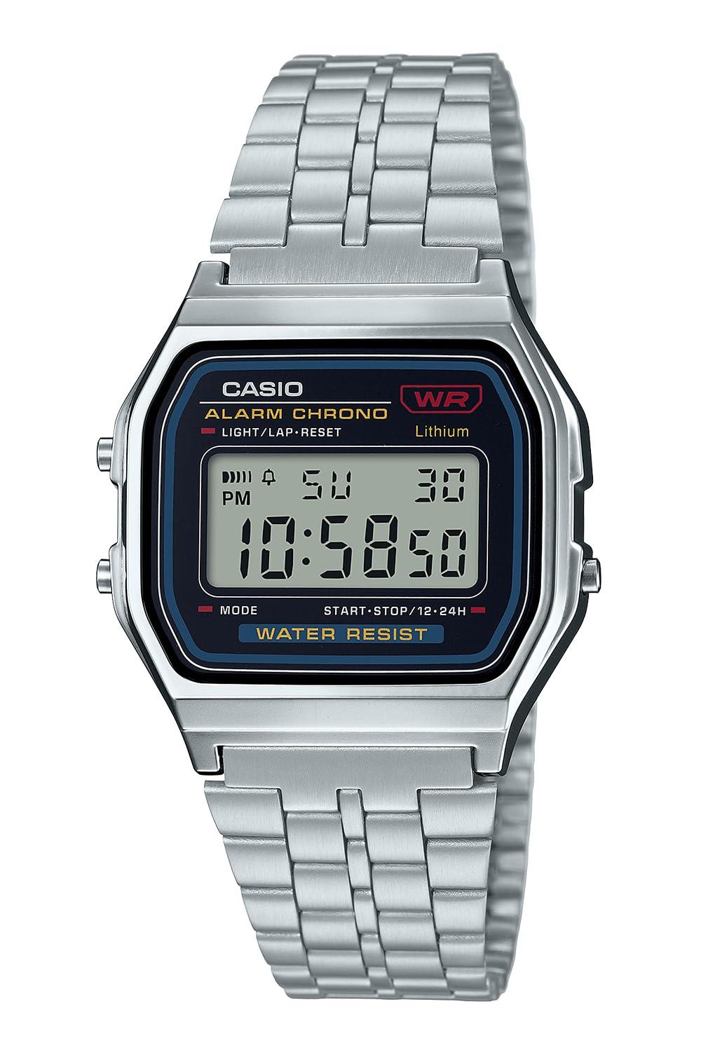 [CASIO] Watch CASIO Collection Made in Japan A159WA-N1JH Men's Silver