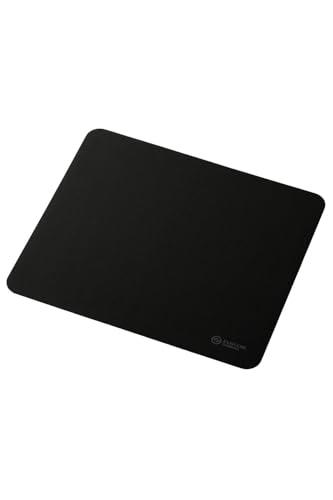 ELECOM Gaming Mouse Pad Cross Surface Balance 300×350mm Thickness 2mm Black MP-G09BK