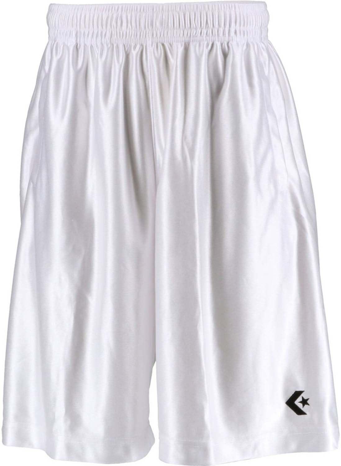 [Converse] Basketball Practice Pants with Pockets, Moisture-Wicking, Quick-Dry CB291830 Men's White Japan M (Equivalent to Japanese Size M)