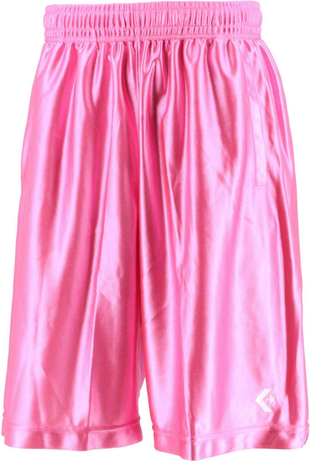 [Converse] Basketball Practice Pants with Pockets, Moisture-Wicking, Quick-Dry CB291830 Men's Pink Japan S (Equivalent to Japanese Size S)