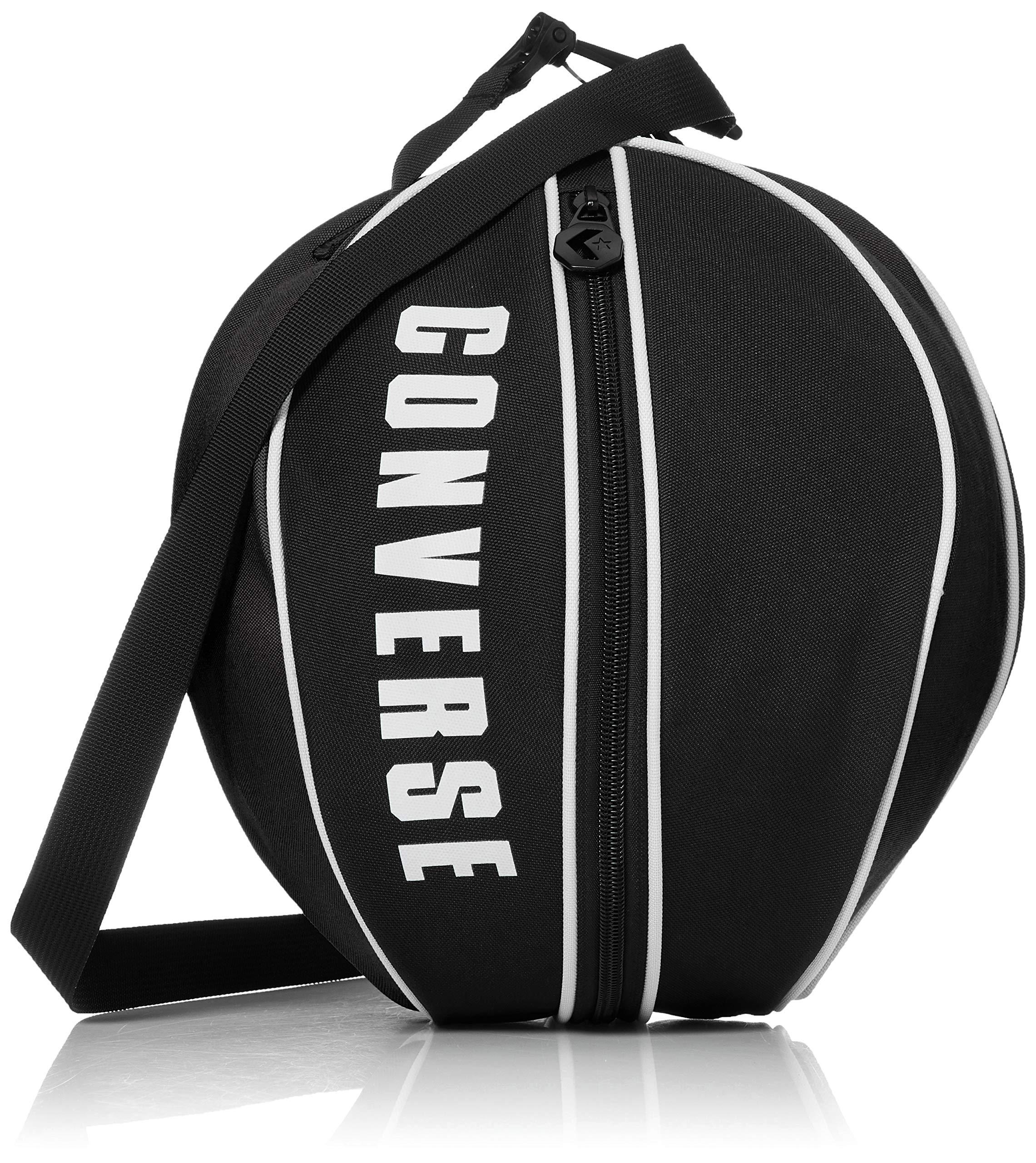 [Converse] Basketball Ball Case (Holds 1 Ball) C1951097 Black/White