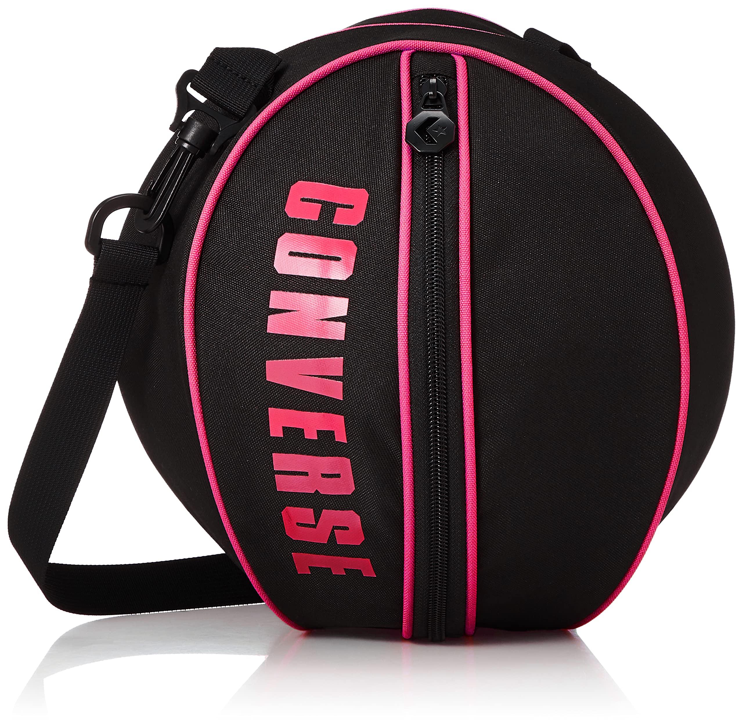 [Converse] Basketball Ball Case (Holds 1 Ball) C1951097 Black/Magenta