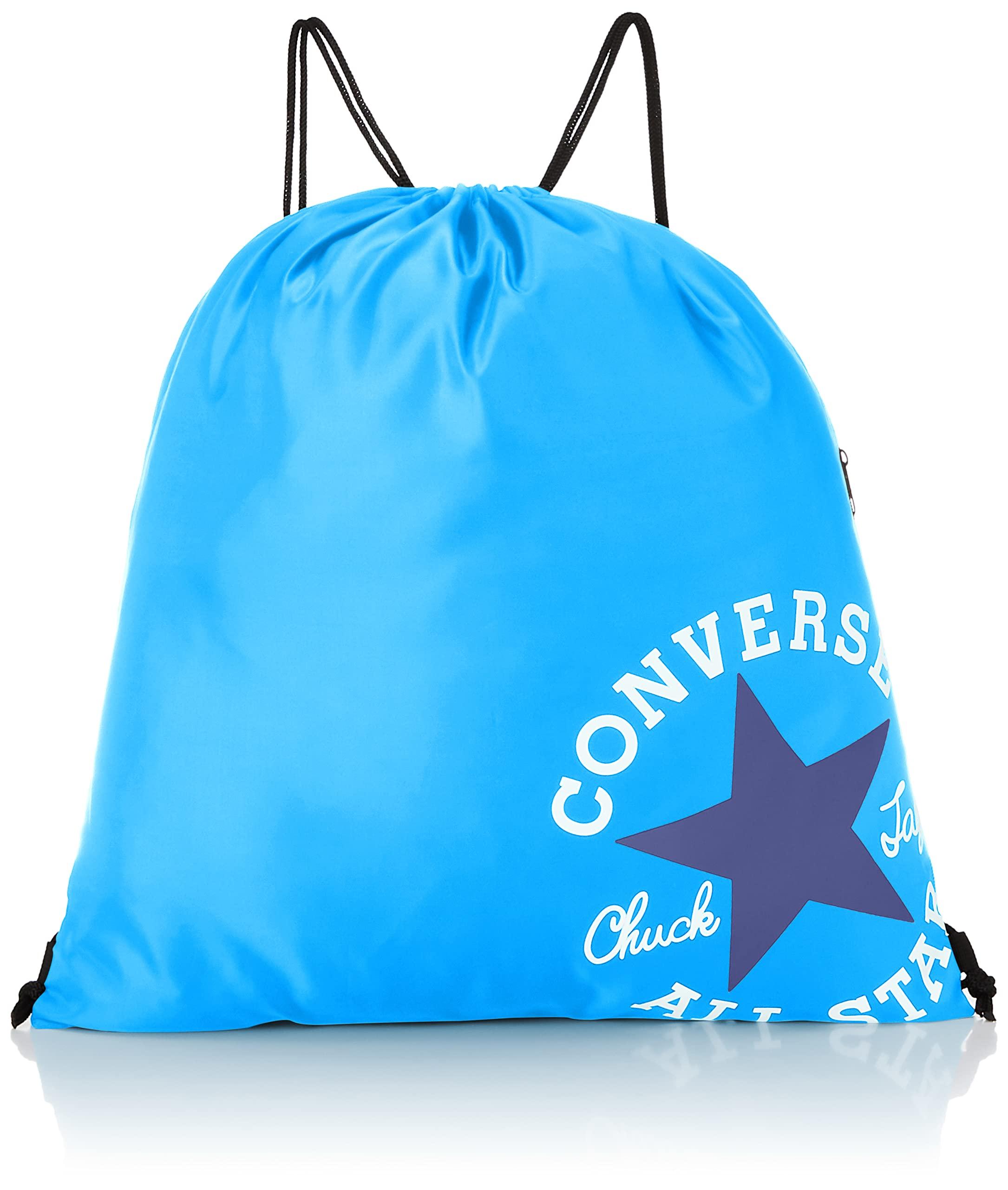 [Converse] Drawstring Backpack with Side Zipper C2255092 Sax/Navy