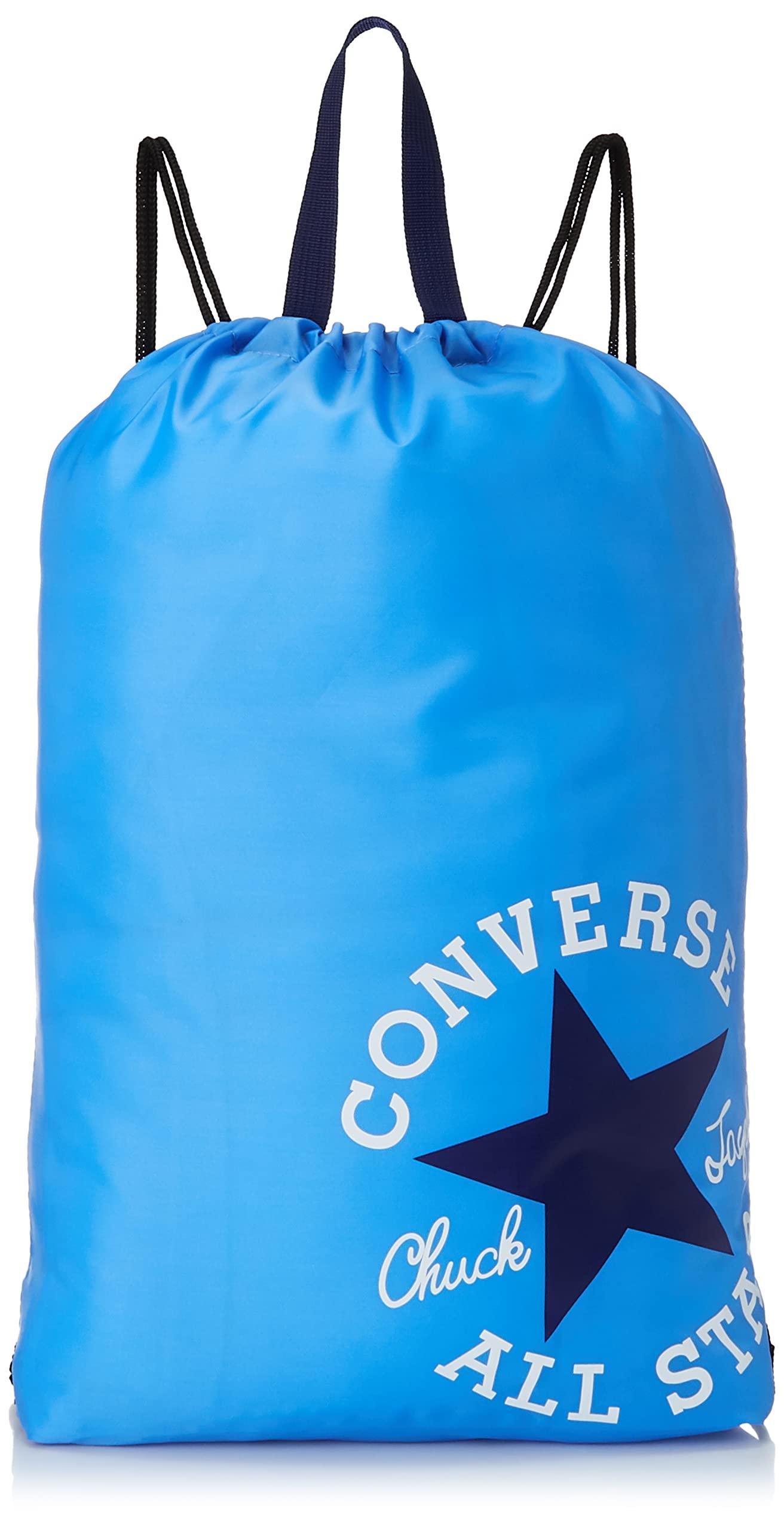 [Converse] Drawstring Backpack 2-Way Style with Handle C2255093 Sax/Navy
