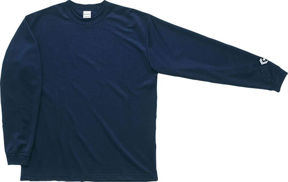 [Converse] Basketball Long-Sleeve T-Shirt Moisture-Wicking Quick-Dry CB291324L Men's Navy 4S
