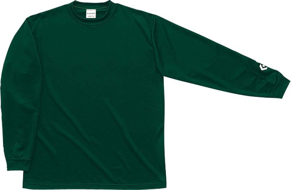 [Converse] Basketball Long Sleeve T-Shirt Long Sleeve T-Shirt Sweat-Wicking Quick-Dry CB291324L Men's D Green 4S
