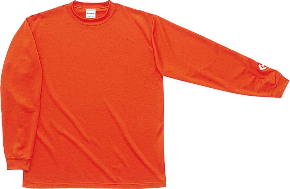 [Converse] Basketball Long-Sleeve T-Shirt, Moisture-Wicking, Quick-Dry CB291324L Men's Orange 4S