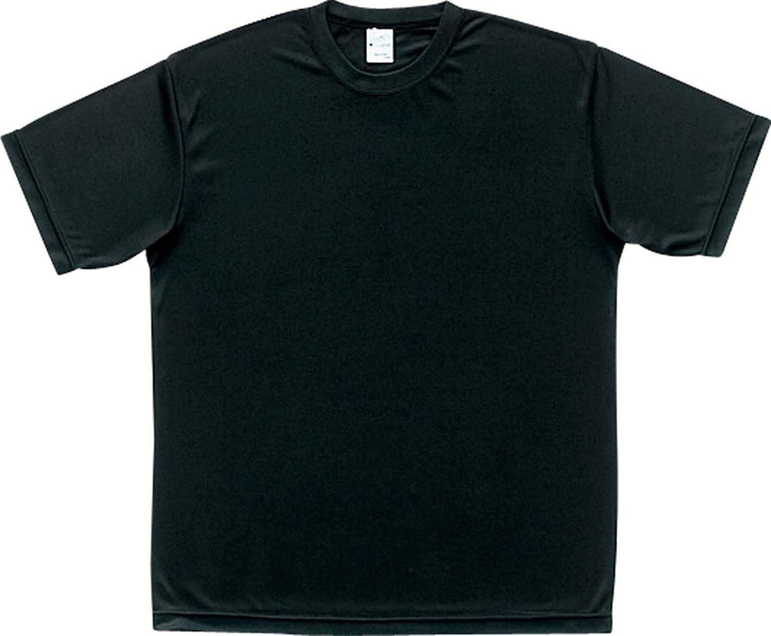 [Converse] Basketball Short-Sleeve T-Shirt, Short Sleeve T, Moisture-Wicking Quick-Dry UV Protection Anti-See-Through CB231323 Men's Black 4S