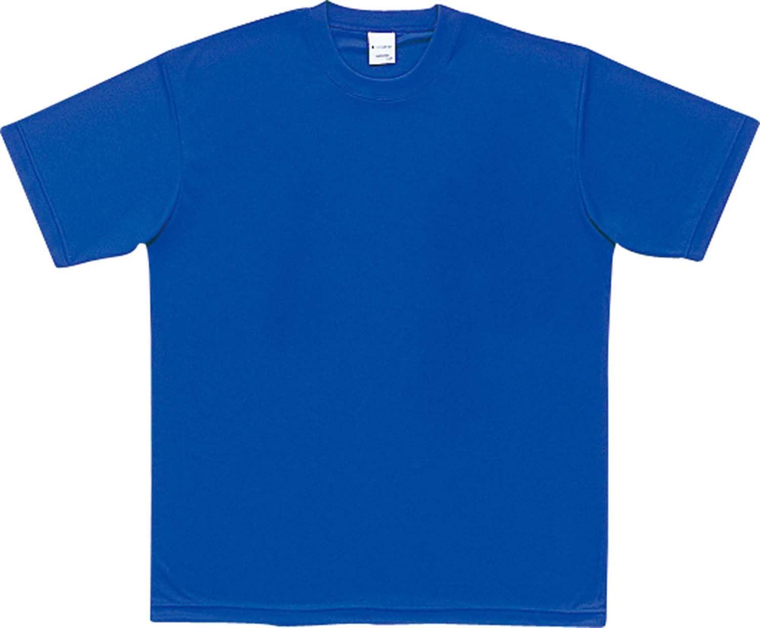 [Converse] Basketball Short-Sleeve T-Shirt Moisture-Wicking Quick-Dry UV Protection Anti-See-Through CB231323 Men's Royal Blue O