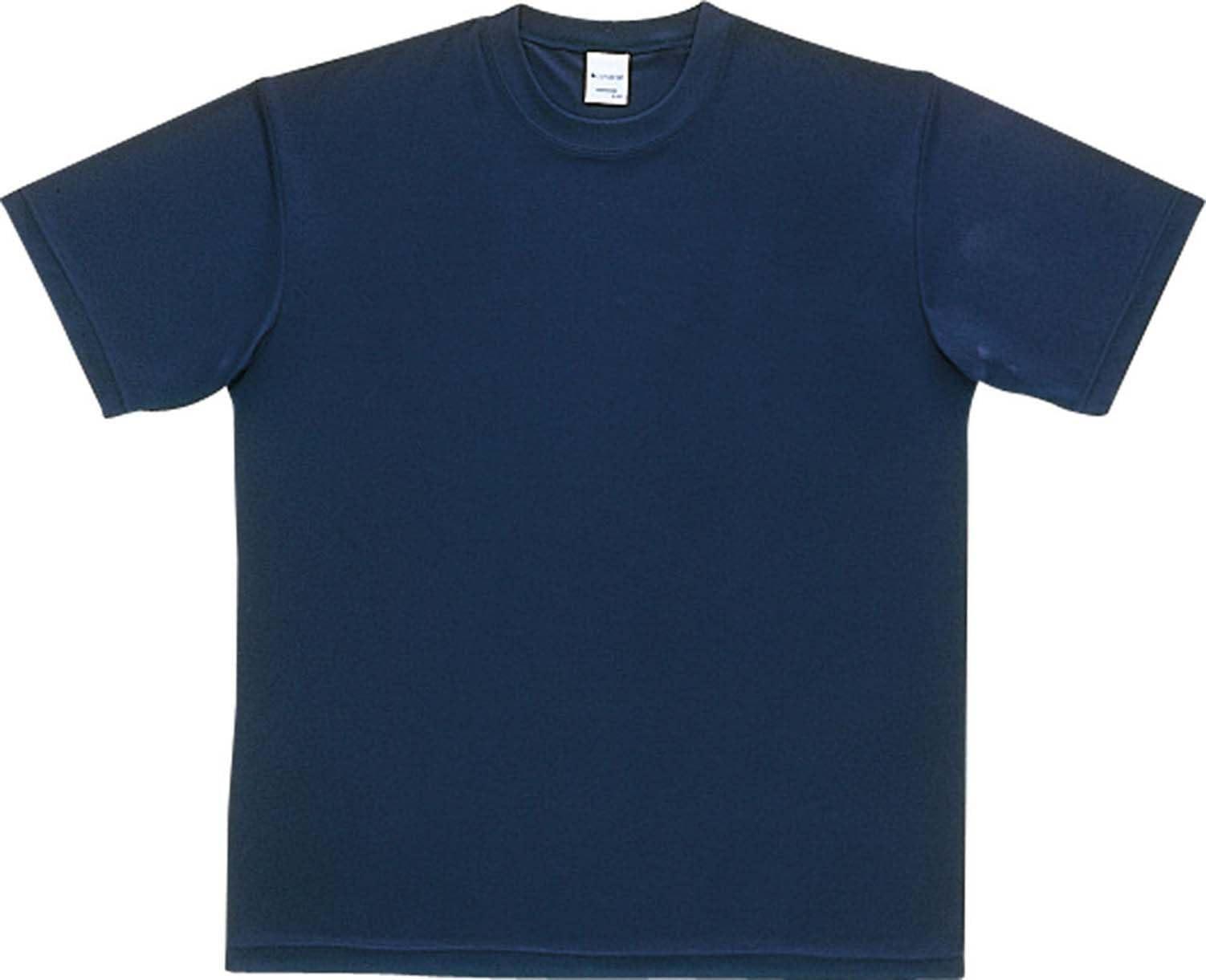 [Converse] Basketball Short-Sleeve T-Shirt, Short Sleeve T, Moisture-Wicking Quick-Dry UV Protection Anti-See-Through CB231323 Men's Navy SS