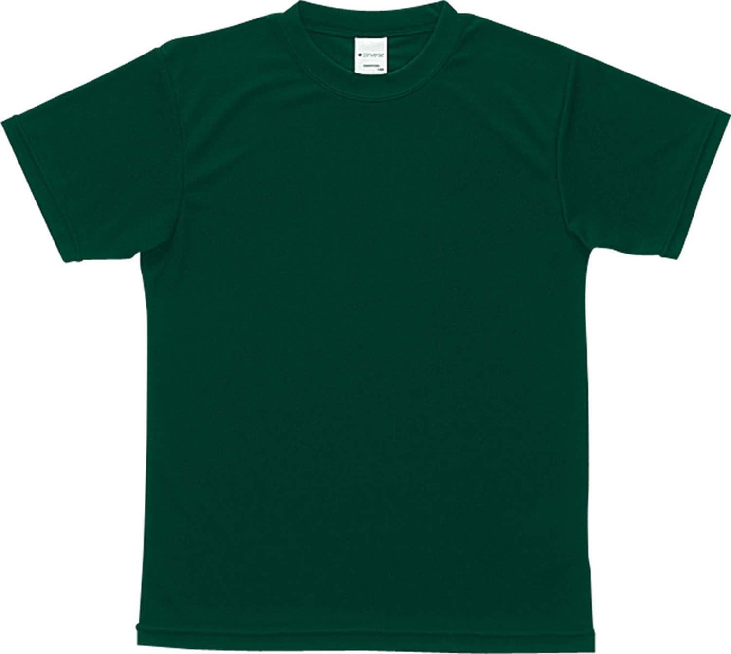 [Converse] Basketball Short Sleeve T-Shirt Short Sleeve T Sweat-Absorbing Quick-Dry UV Protection Anti-Transparency CB231323 Men's D Green 3S