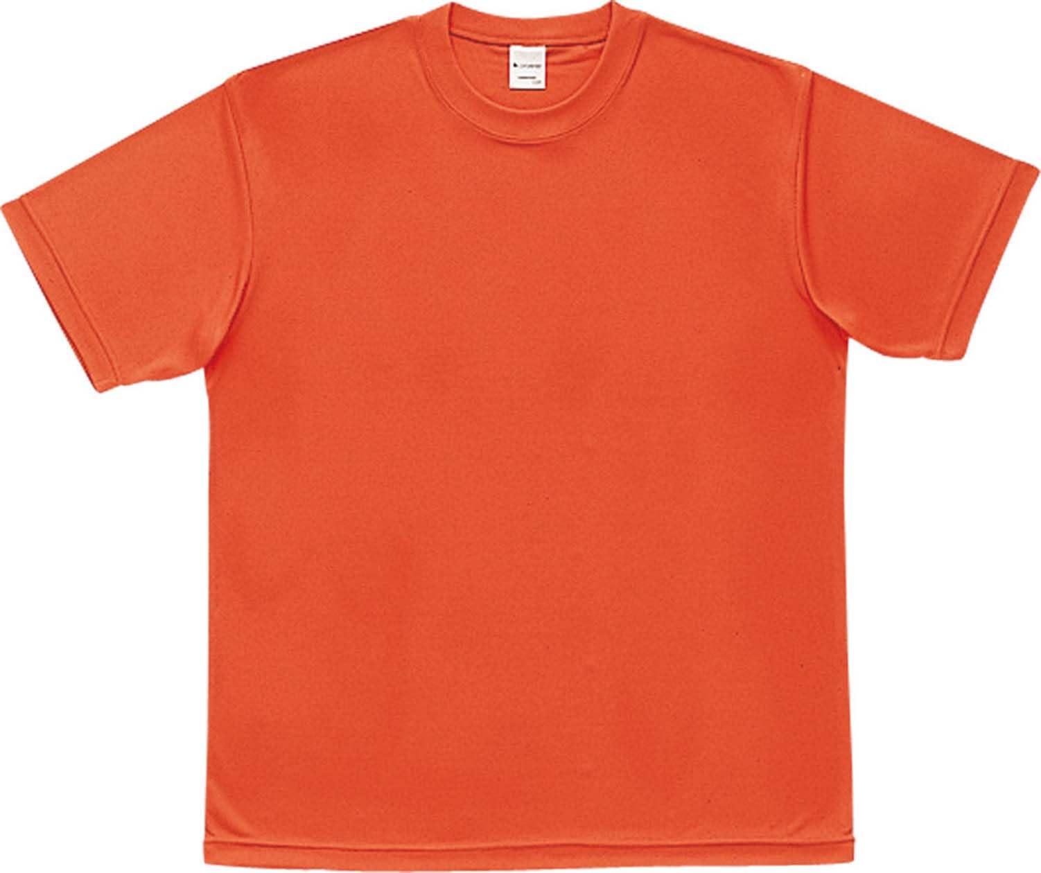 [Converse] Basketball Short-Sleeve T-Shirt, Short Sleeve T, Moisture-Wicking Quick-Dry UV Protection Anti-See-Through CB231323 Men's Orange L