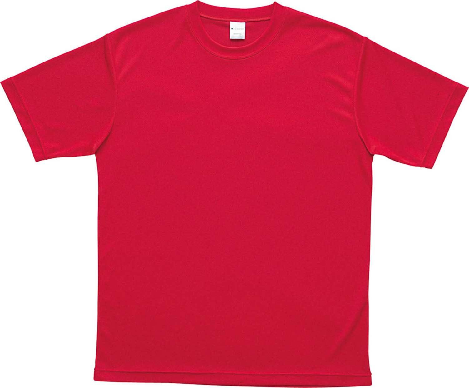 [Converse] Basketball Short-Sleeve T-Shirt, Short Sleeve T, Moisture-Wicking Quick-Dry UV Protection Anti-See-Through CB231323 Men's Red S