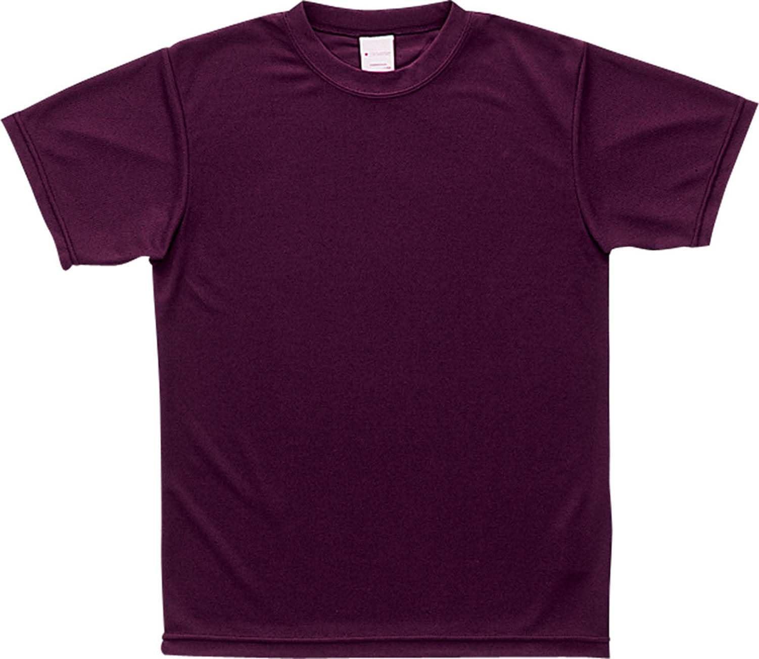 [Converse] Basketball Short-Sleeve T-Shirt, Short Sleeve T, Moisture-Wicking Quick-Dry UV Protection Anti-See-Through CB231323 Men's Marron 3S