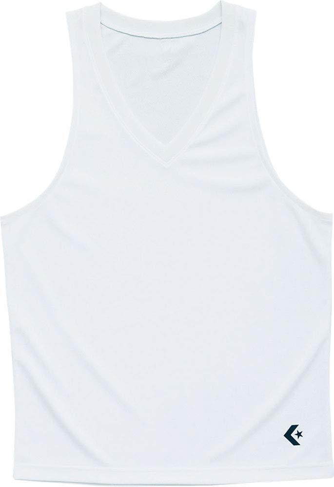 [Converse] Basketball Underwear Game Inner Shirt Moisture-Wicking Quick-Dry UV Protection Anti-See-Through CB231703 White O