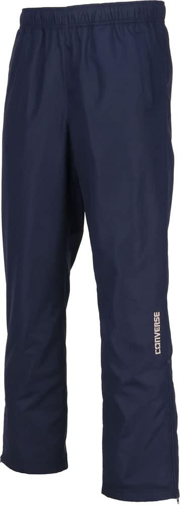 [Converse] Basketball Long Pants Warm-Up Pants (Hem Button) Water-Repellent Breathable CB132552P Men's Navy L