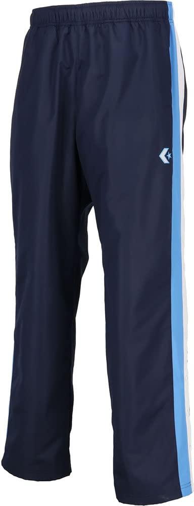 [Converse] Basketball Long Pants Warm-Up Pants (Hem Button) CB162506P Navy/Sax S