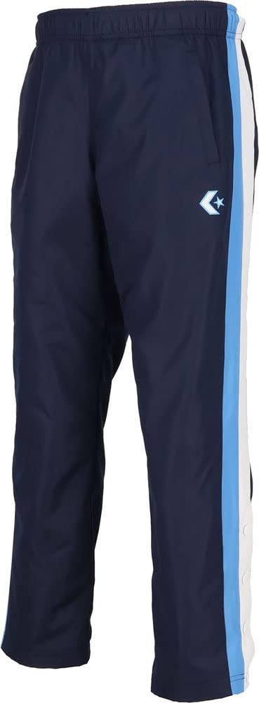 [Converse] Basketball Long Pants Junior Warm-Up Pants (Hem Button) CB462506P Kids Navy/Sax 140