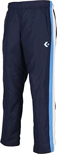 [Converse] Basketball Long Pants Junior Warm-Up Pants (Hem Button) CB462506P Kids Navy/Sax 150