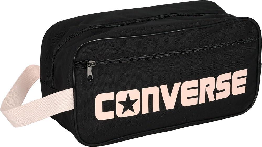 [Converse] Basketball Shoe Bag Shoe Case M C2351097 17 cm Black/Pastel Pink