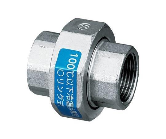 Rc1/2 Union (O-ring type / Stainless steel)