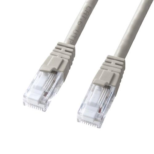 5m LAN Cable (CAT6 / Anti-Snag / Light Gray)