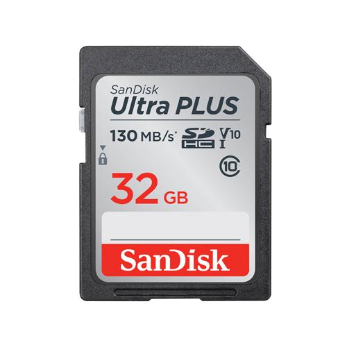 32GB SDHC Memory Card