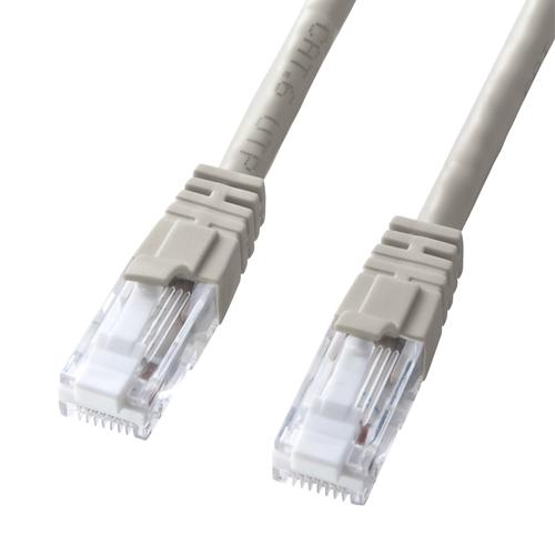 15m LAN Cable (CAT6 / Anti-Snag / Light Gray)
