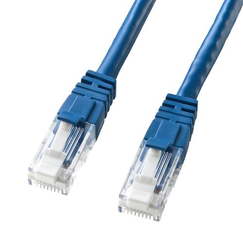 5m LAN Cable (CAT6 / Anti-Snag / Blue)